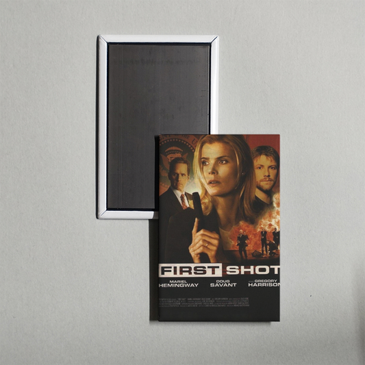 First Shot Mini Movie Fridge Magnet