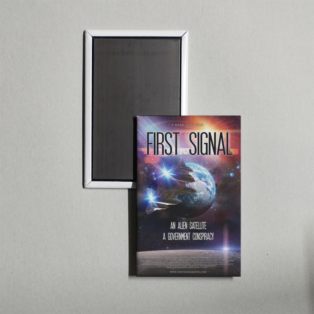 First Signal Mini Movie Fridge Magnet