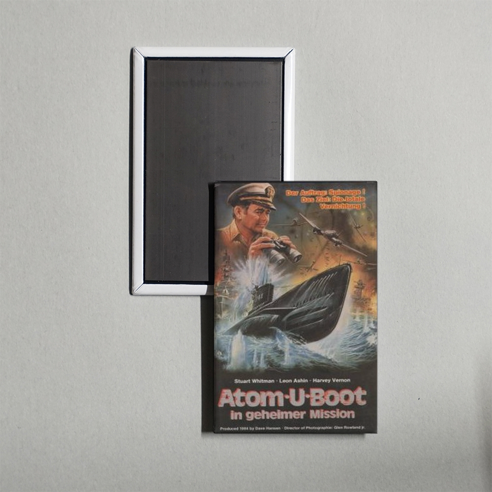 First Strike Mini Movie Fridge Magnet