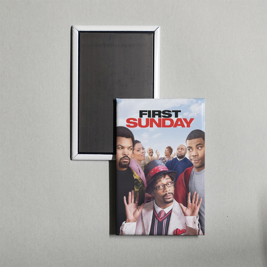 First Sunday Mini Movie Fridge Magnet