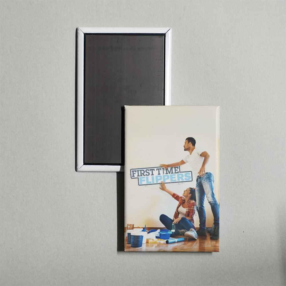 First Time Flippers TV Show Fridge Magnet