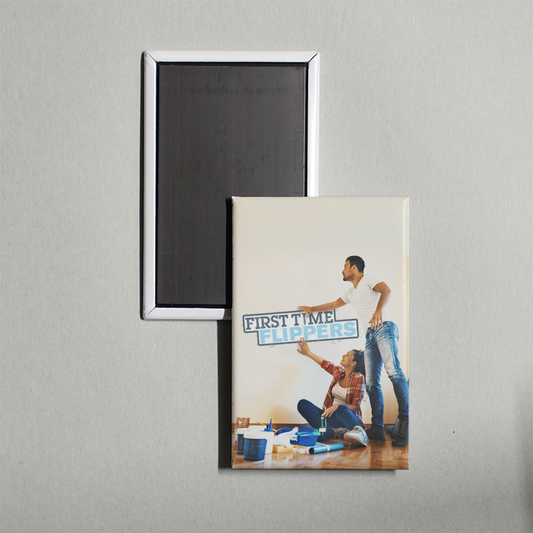 First Time Flippers TV Show Fridge Magnet