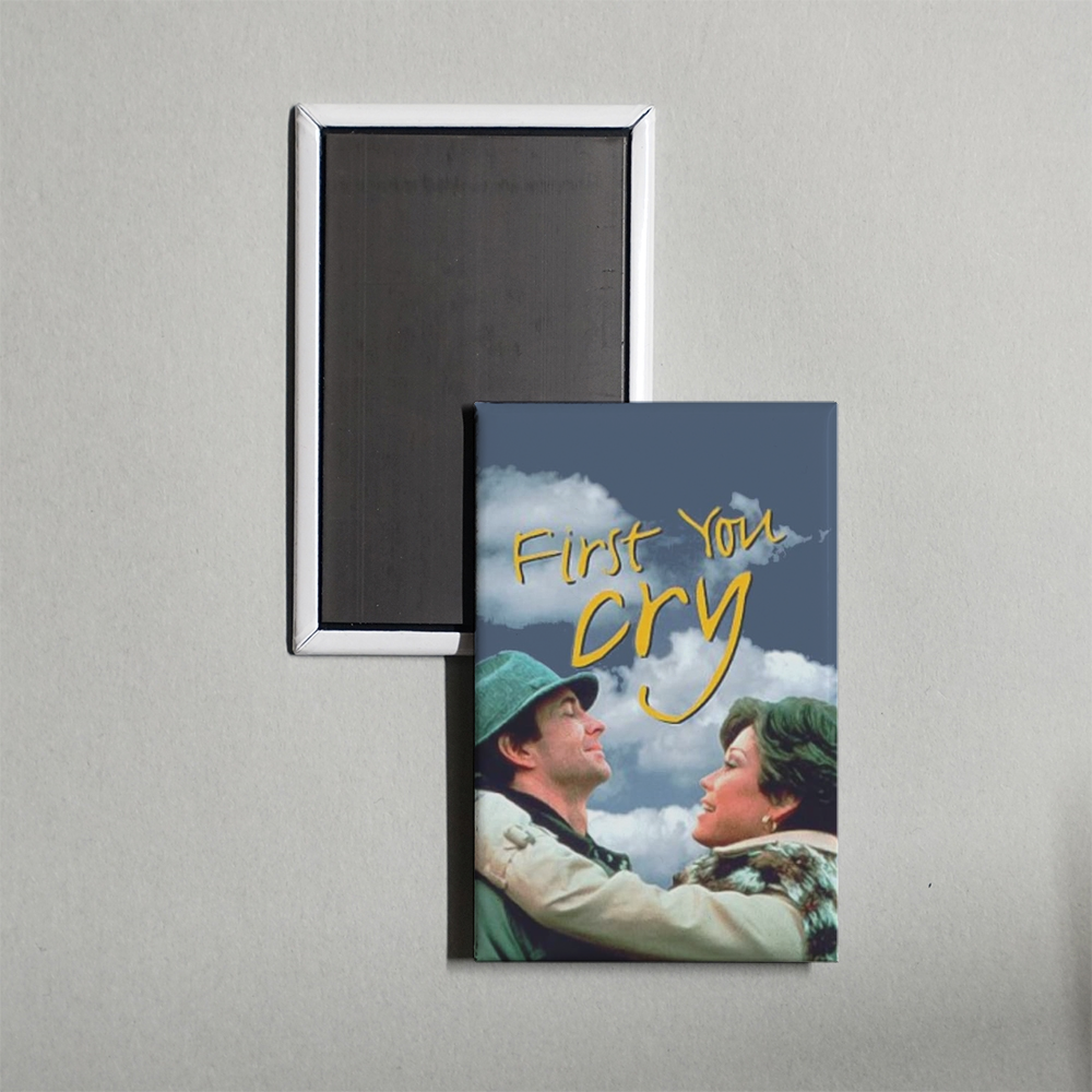 First, You Cry Mini Movie Fridge Magnet