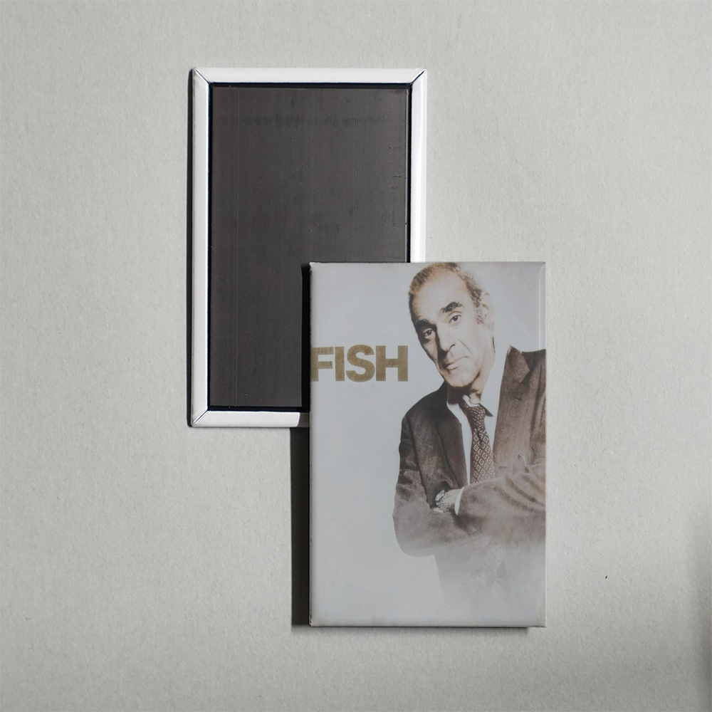 Fish TV Show Fridge Magnet