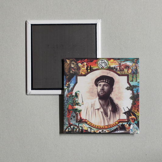 Fish - Internal Exile (Deluxe Edition) Album Cover Fridge Magnet