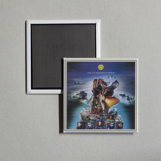 Fish - Vigil In A Wilderness Of Mirrors Album Cover Fridge Magnet