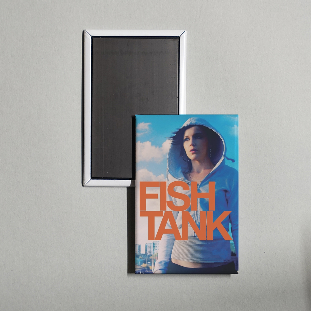 Fish Tank Mini Movie Fridge Magnet
