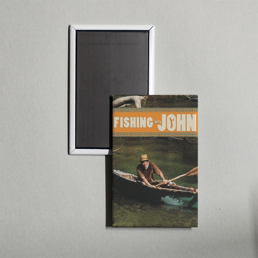 Fishing with John TV Show Fridge Magnet
