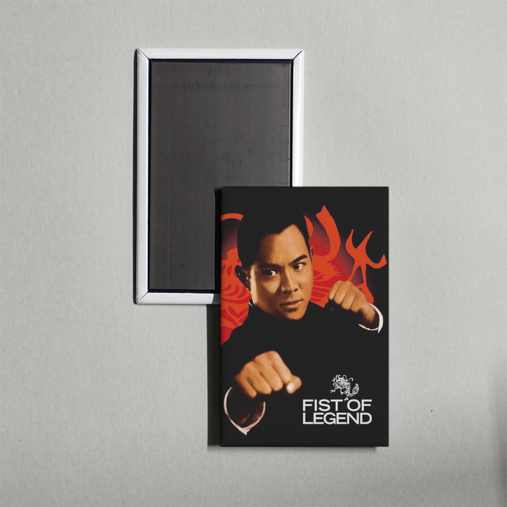 Fist of Legend Mini Movie Fridge Magnet