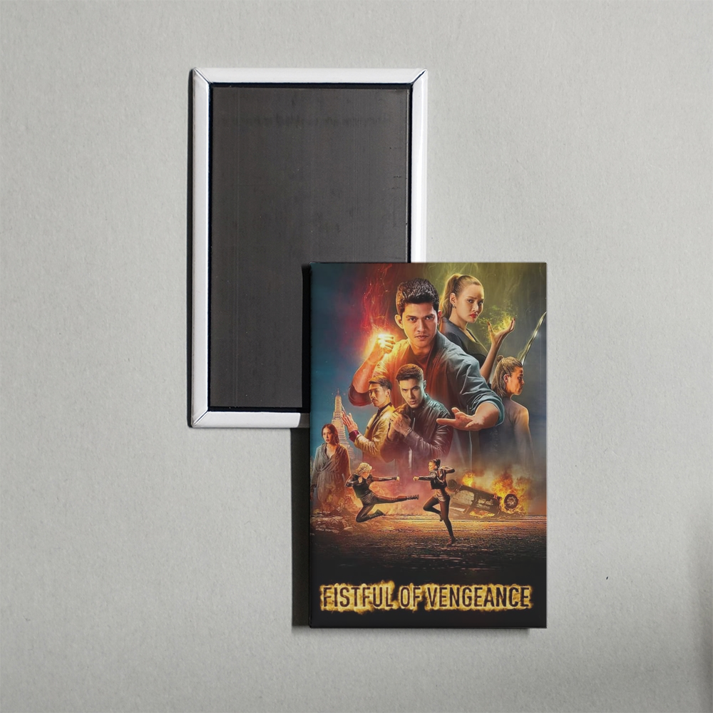 Fistful of Vengeance Mini Movie Fridge Magnet
