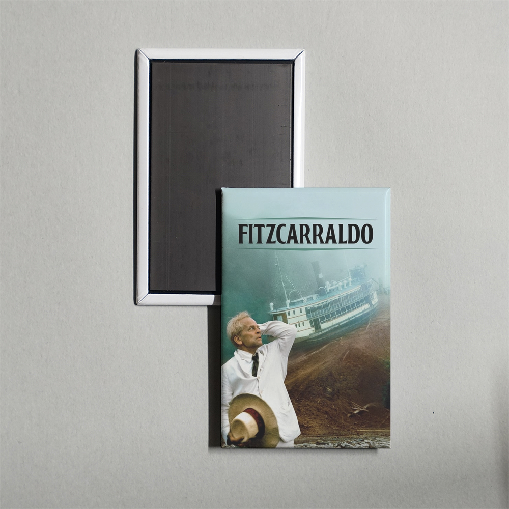 Fitzcarraldo Mini Movie Fridge Magnet
