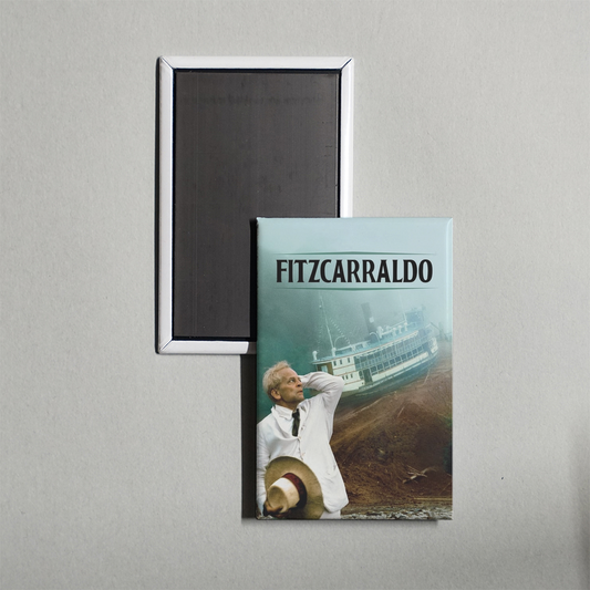Fitzcarraldo Mini Movie Fridge Magnet