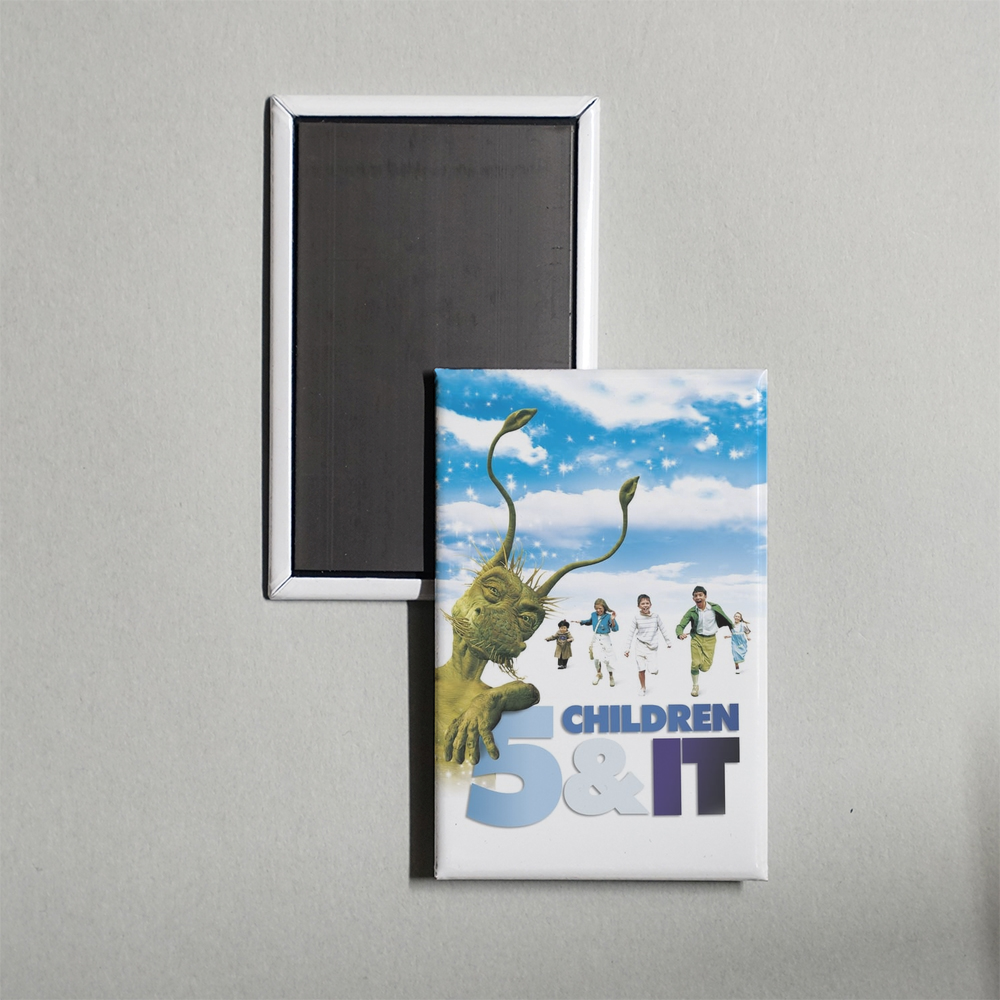 Five Children and It Mini Movie Fridge Magnet