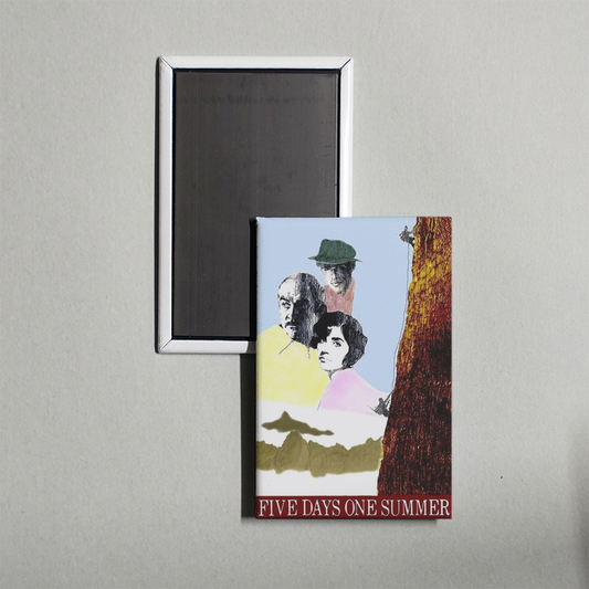 Five Days One Summer Mini Movie Fridge Magnet