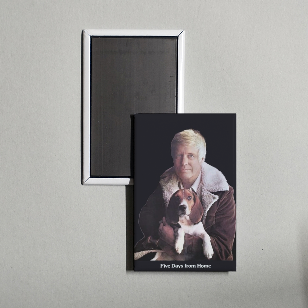 Five Days from Home Mini Movie Fridge Magnet