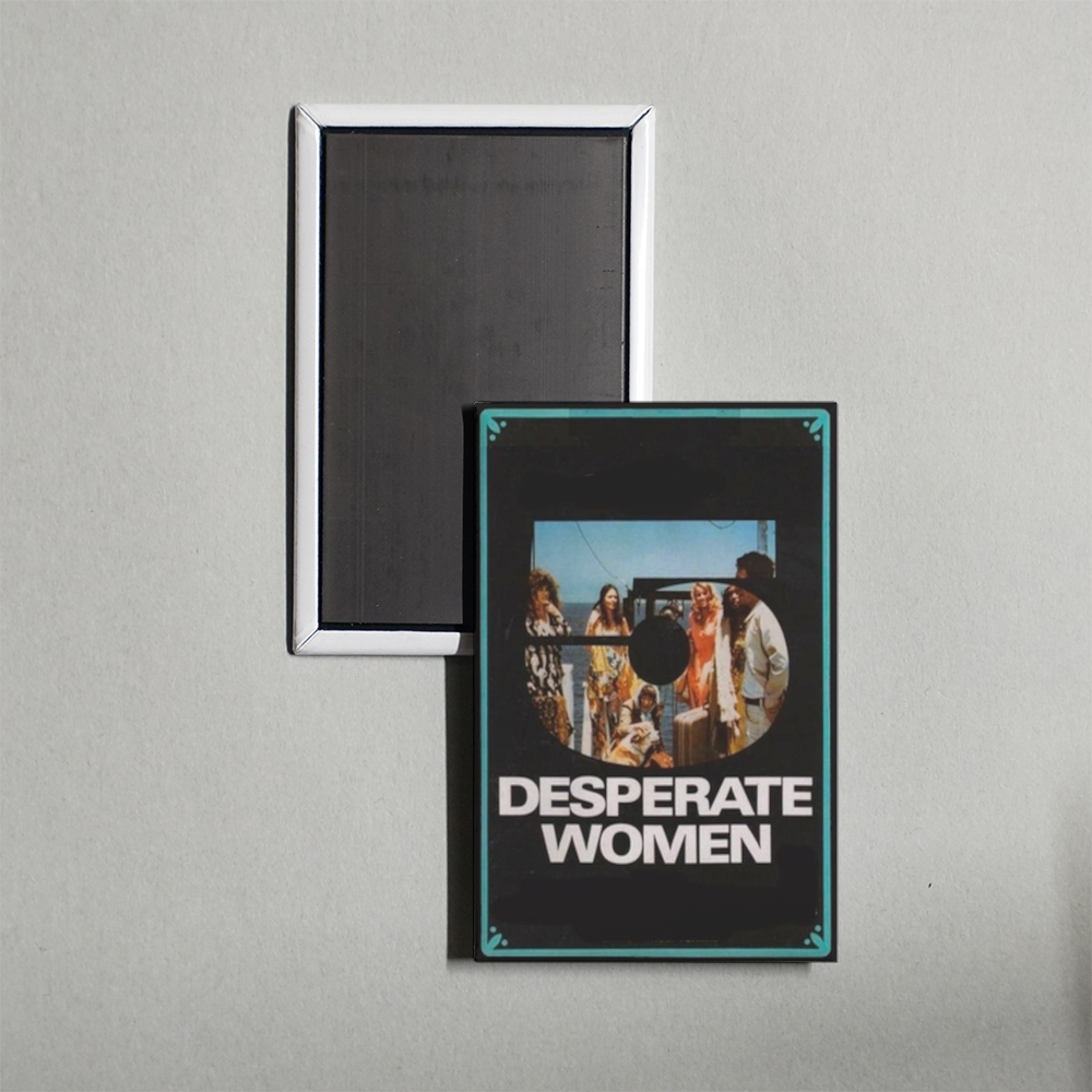 Five Desperate Women Mini Movie Fridge Magnet