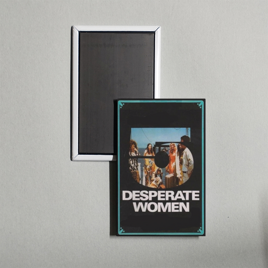 Five Desperate Women Mini Movie Fridge Magnet