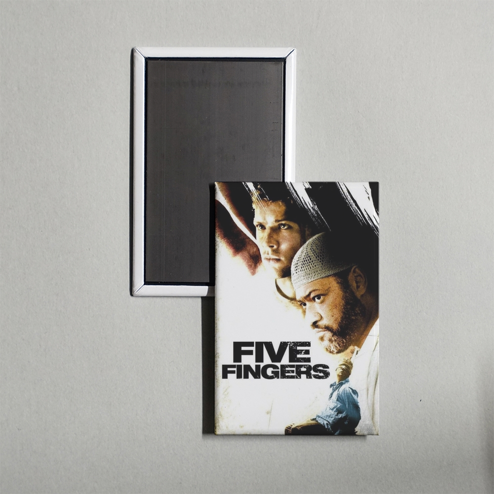 Five Fingers Mini Movie Fridge Magnet
