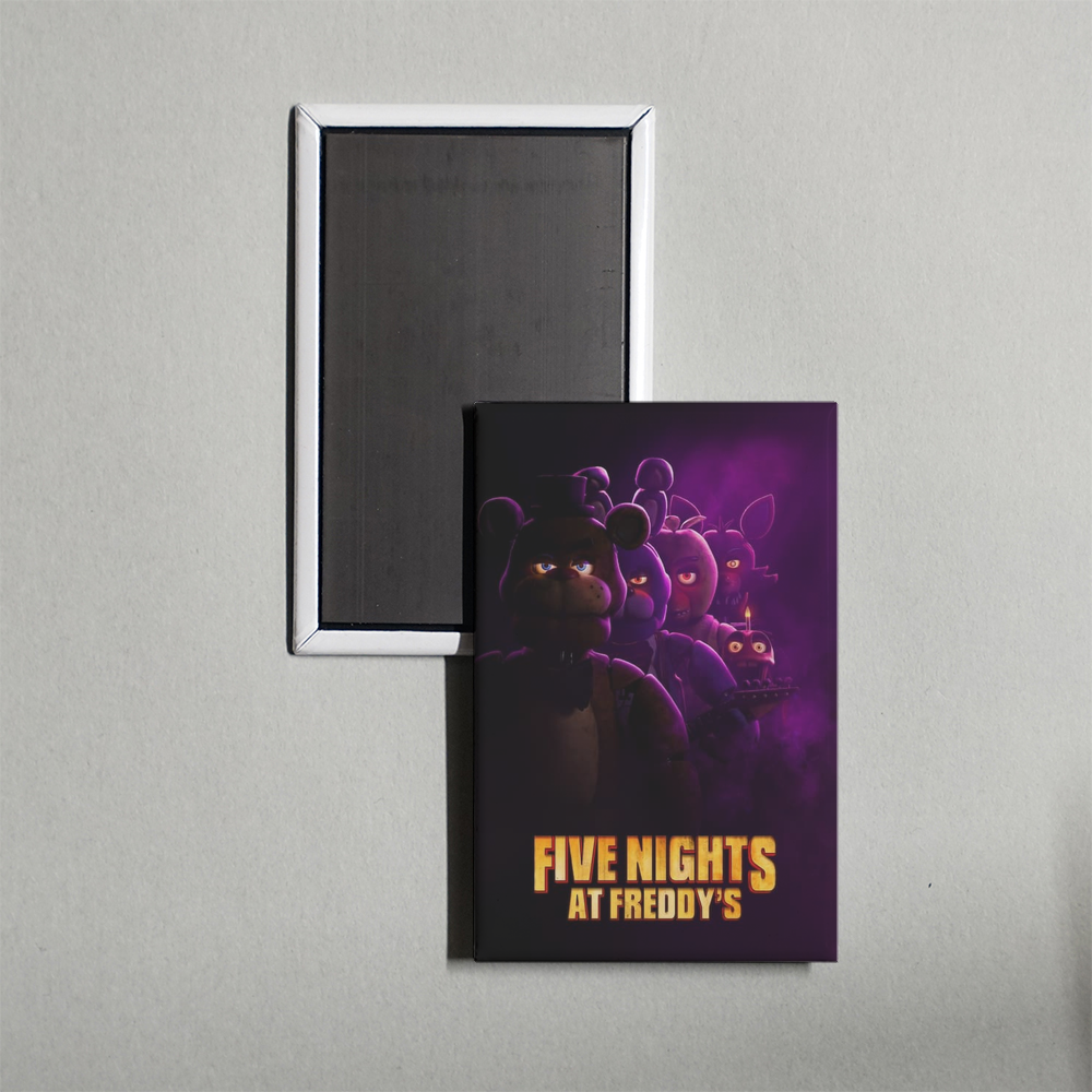 Five Nights at Freddy's Mini Movie Fridge Magnet