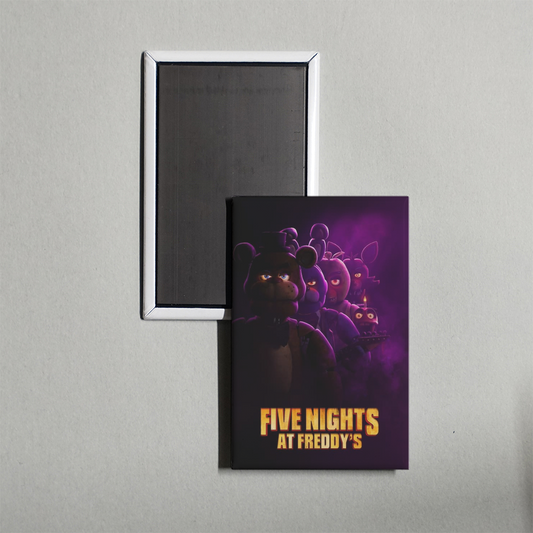 Five Nights at Freddy's Mini Movie Fridge Magnet