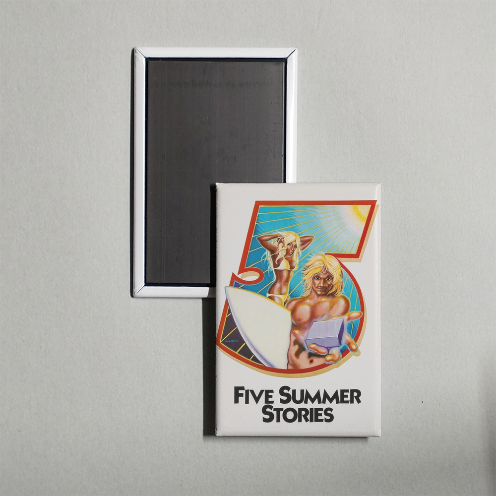 Five Summer Stories Mini Movie Fridge Magnet