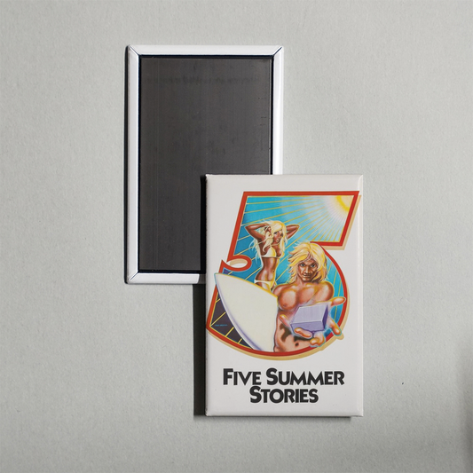 Five Summer Stories Mini Movie Fridge Magnet