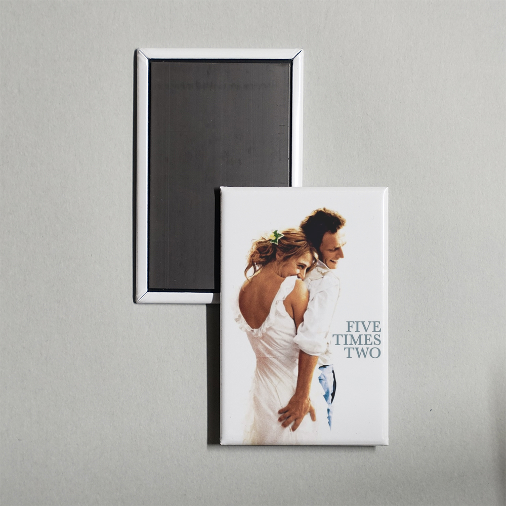 Five Times Two Mini Movie Fridge Magnet