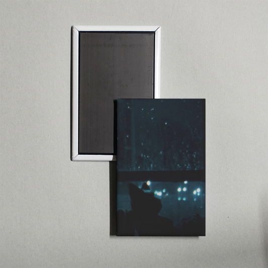 Five Year Diary, Reel 26 First Semester Graduate School (February 28–May 20, 1983) Mini Movie Fridge Magnet