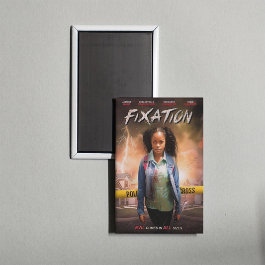 Fixation Mini Movie Fridge Magnet