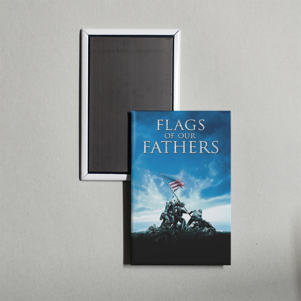 Flags of Our Fathers Mini Movie Fridge Magnet