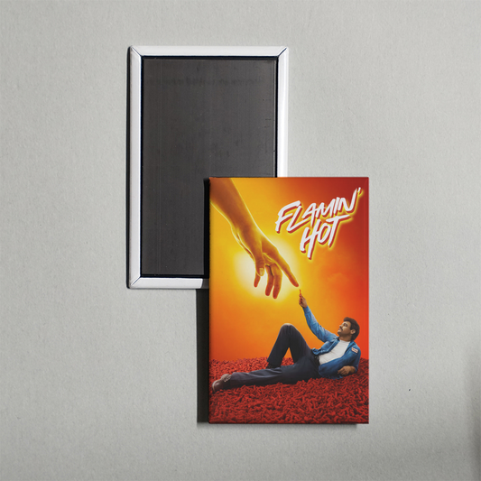 Flamin' Hot Mini Movie Fridge Magnet
