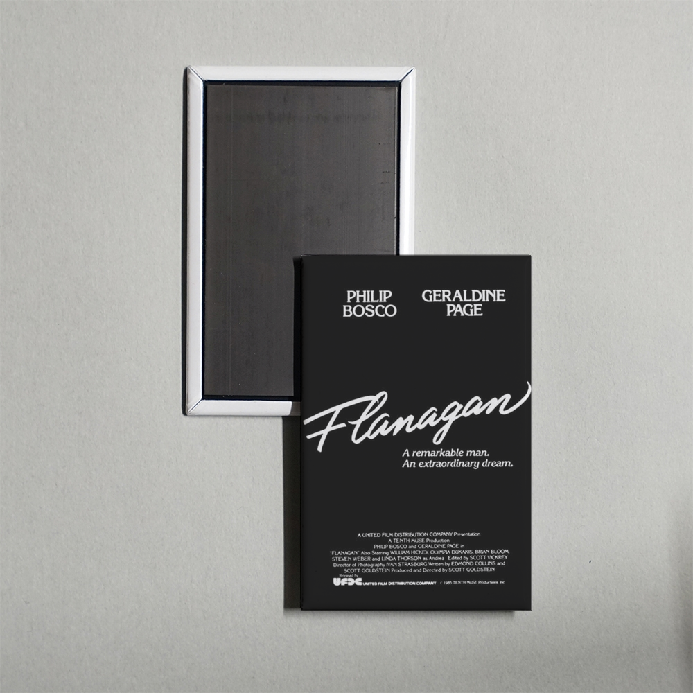 Flanagan Mini Movie Fridge Magnet