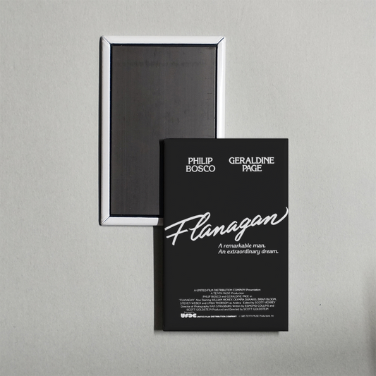 Flanagan Mini Movie Fridge Magnet