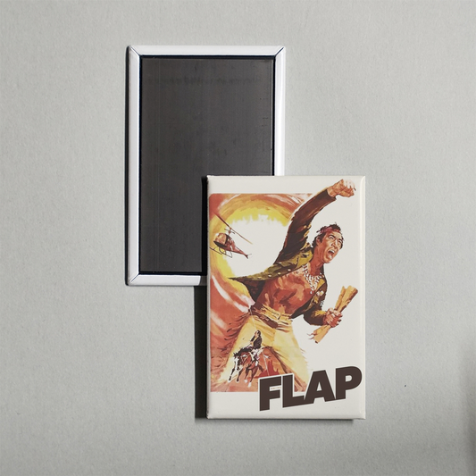 Flap Mini Movie Fridge Magnet