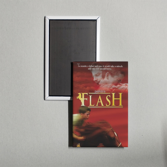 Flash Mini Movie Fridge Magnet