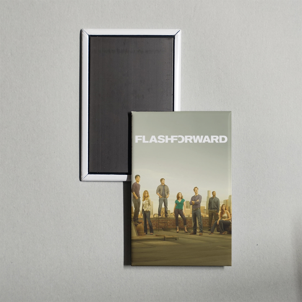 FlashForward TV Show Fridge Magnet