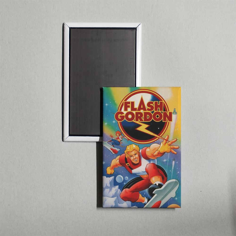 Flash Gordon TV Show Fridge Magnet