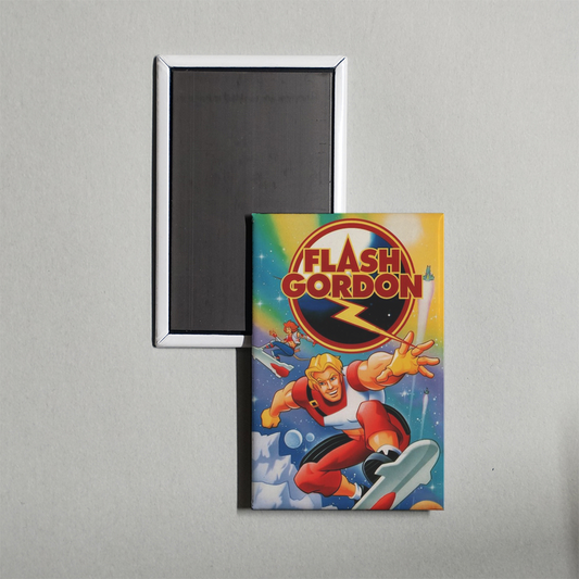 Flash Gordon TV Show Fridge Magnet