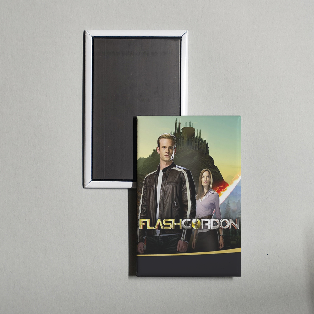 Flash Gordon [2007] TV Show Fridge Magnet