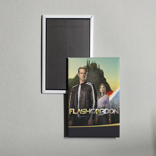 Flash Gordon [2007] TV Show Fridge Magnet