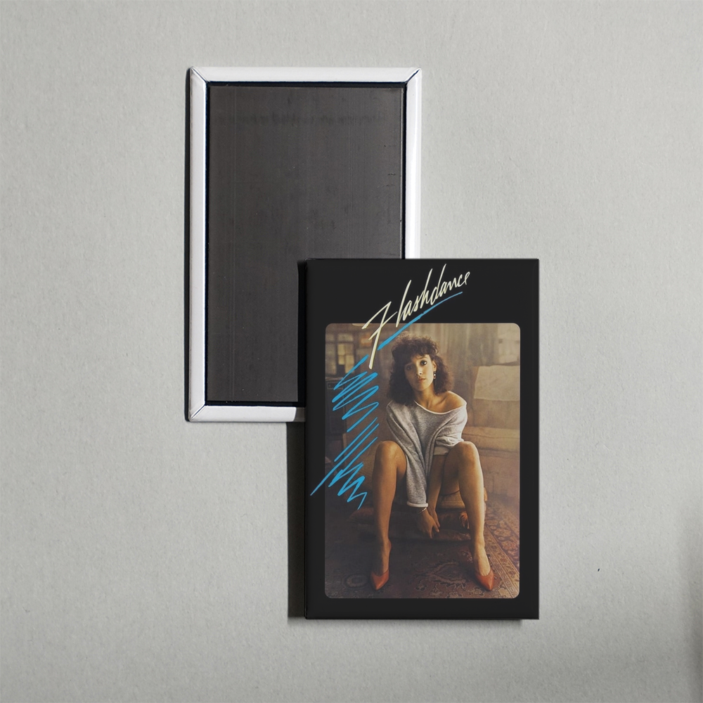 Flashdance Mini Movie Fridge Magnet