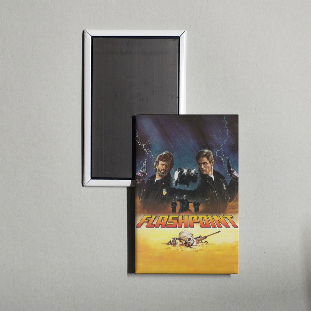 Flashpoint Mini Movie Fridge Magnet