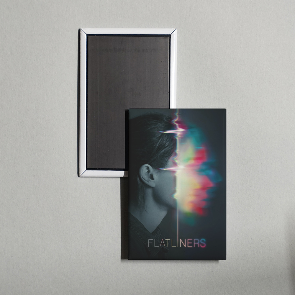Flatliners Mini Movie Fridge Magnet