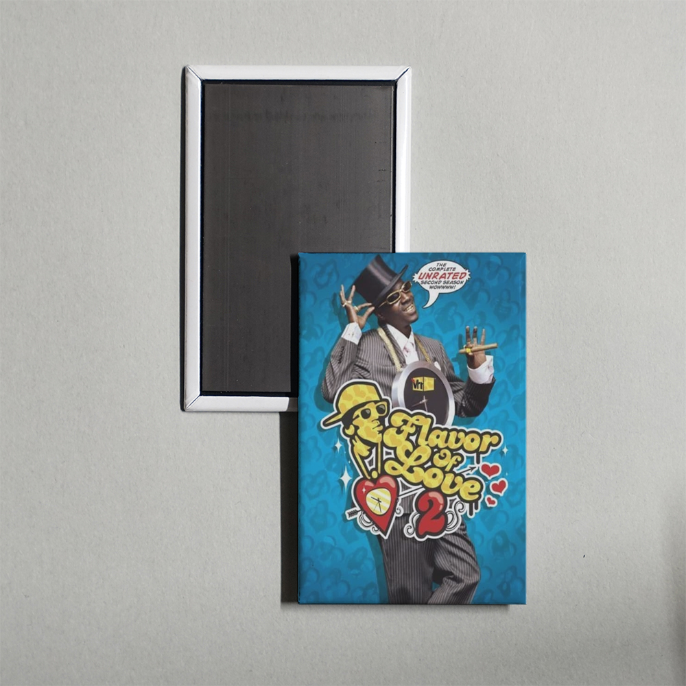 Flavor of Love TV Show Fridge Magnet