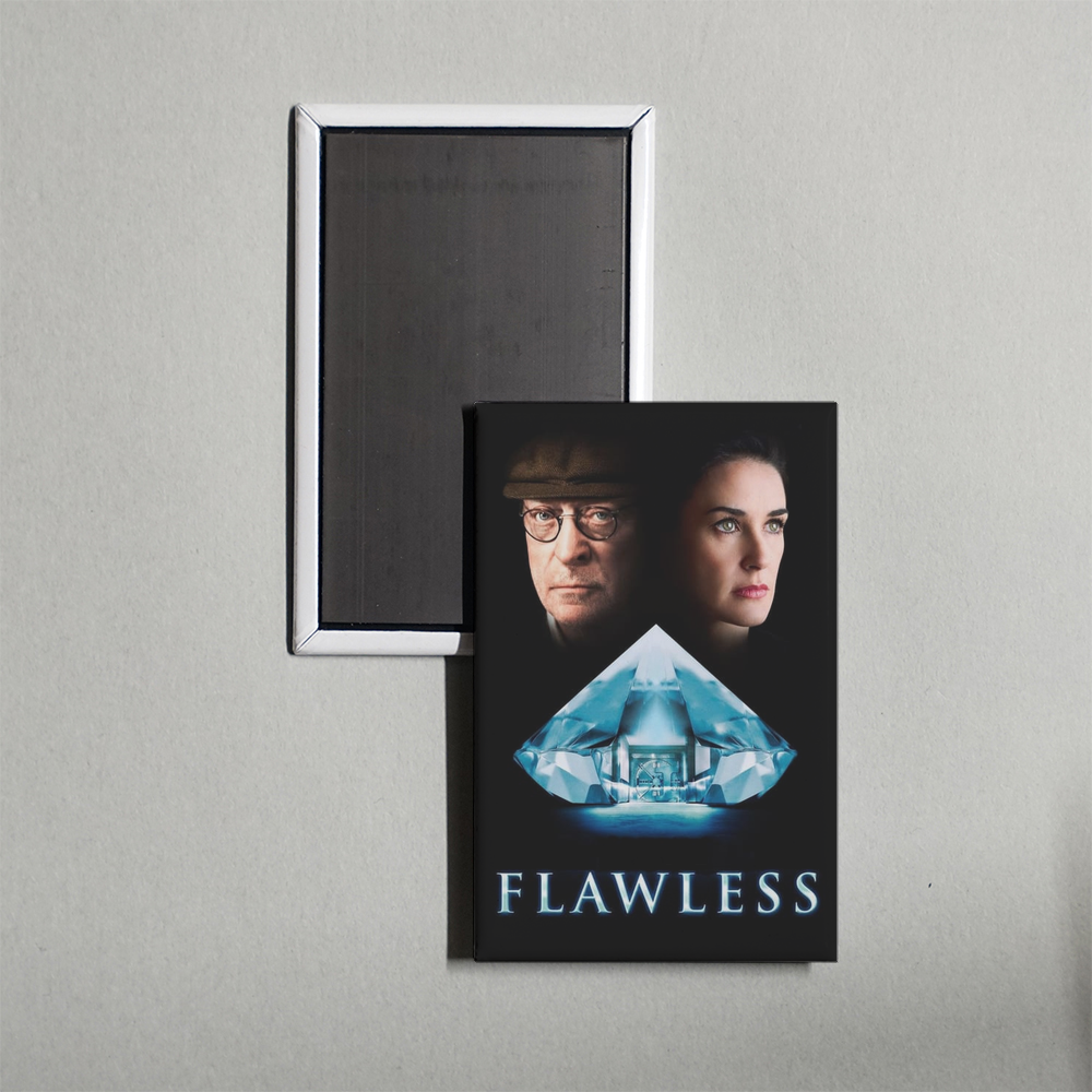 Flawless Mini Movie Fridge Magnet