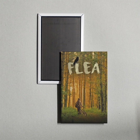 Flea Mini Movie Fridge Magnet
