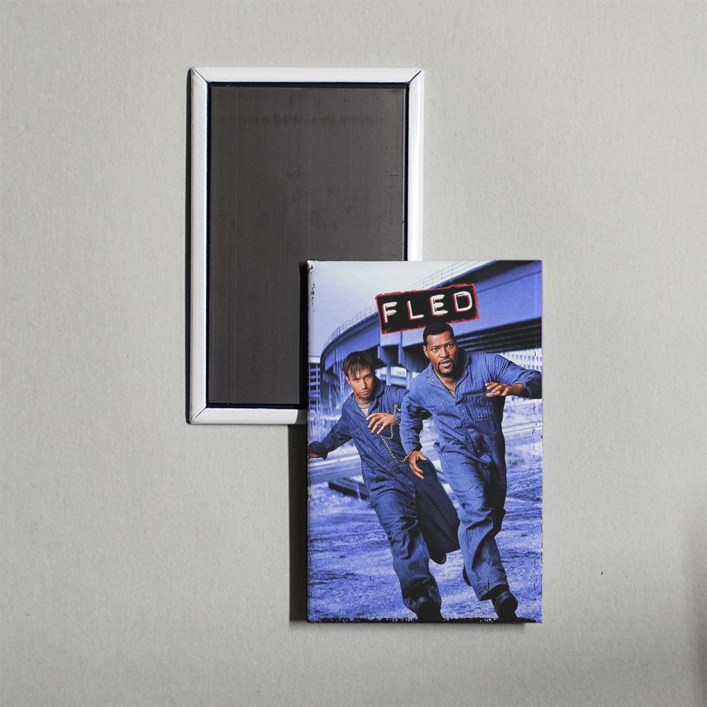 Fled Mini Movie Fridge Magnet