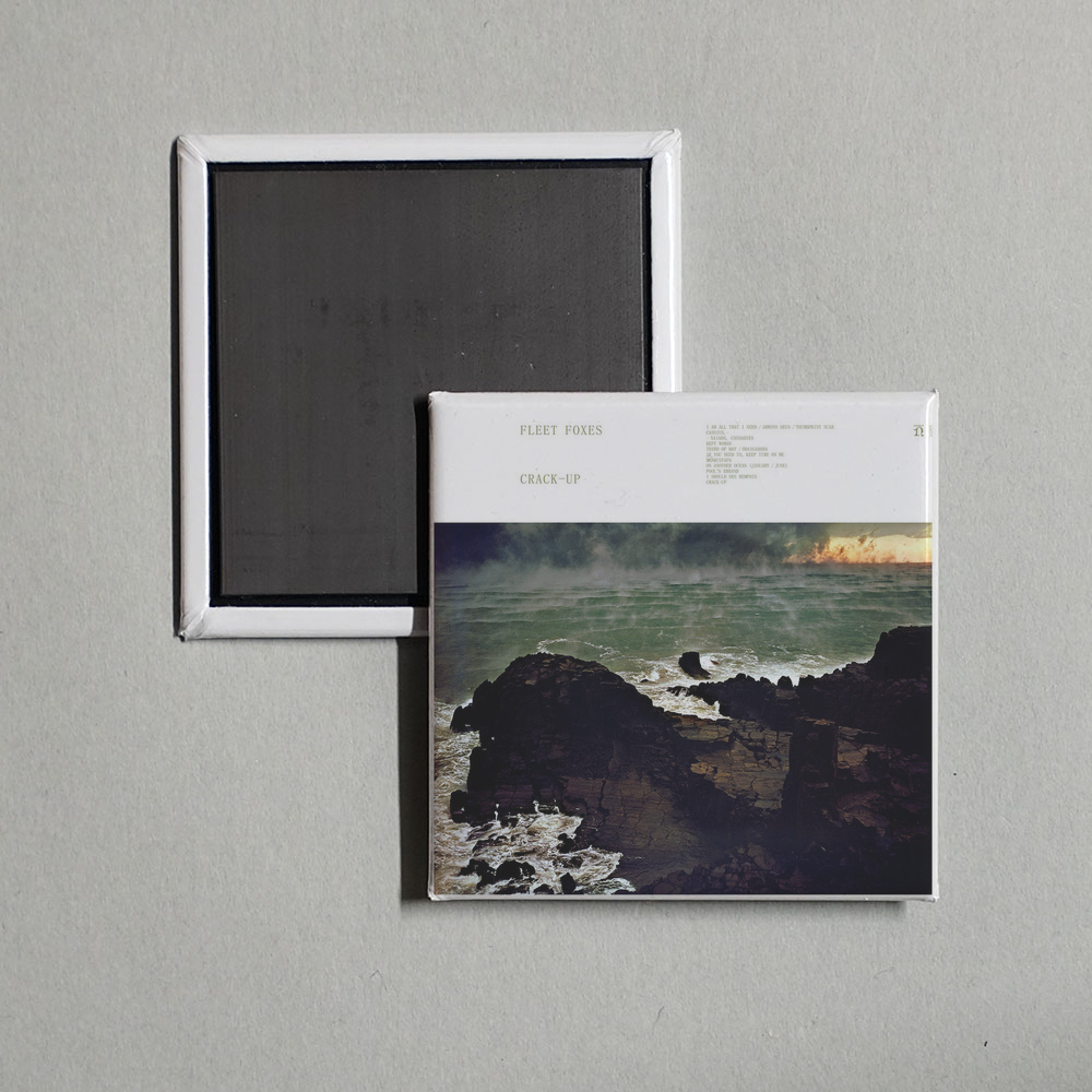 Fleet Foxes - Crack-Up Album Cover Fridge Magnet