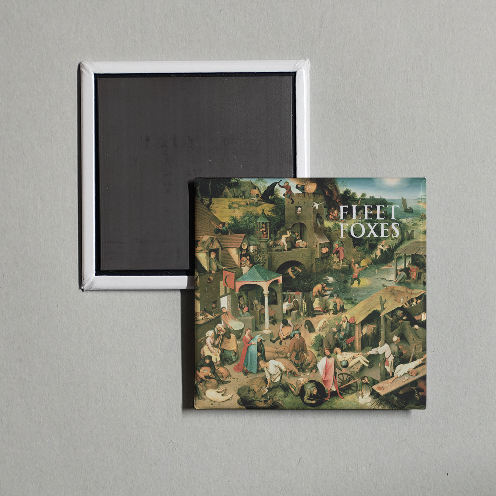 Fleet Foxes - Fleet Foxes Album Cover Fridge Magnet