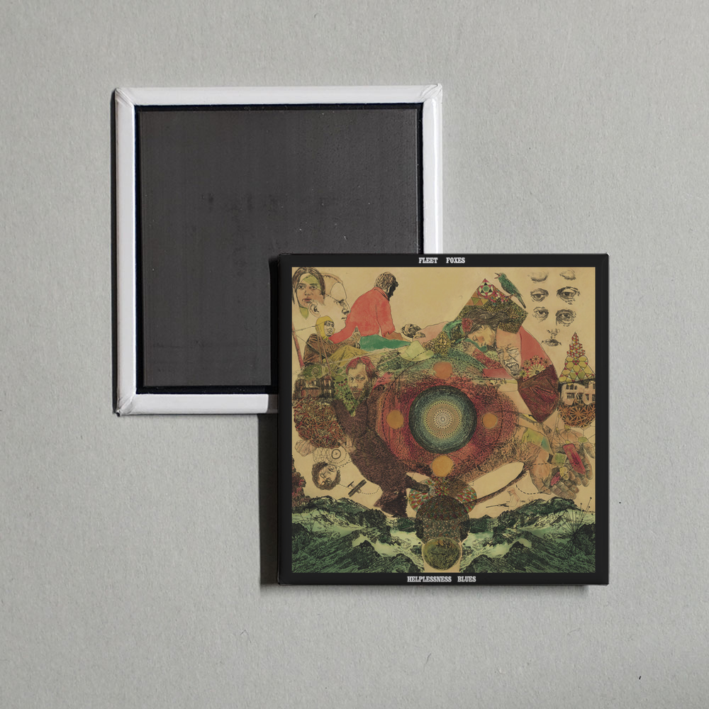 Fleet Foxes - Helplessness Blues Album Cover Fridge Magnet